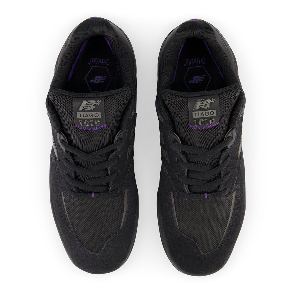 New Balance 1010 Tiago Lemos Black Black above