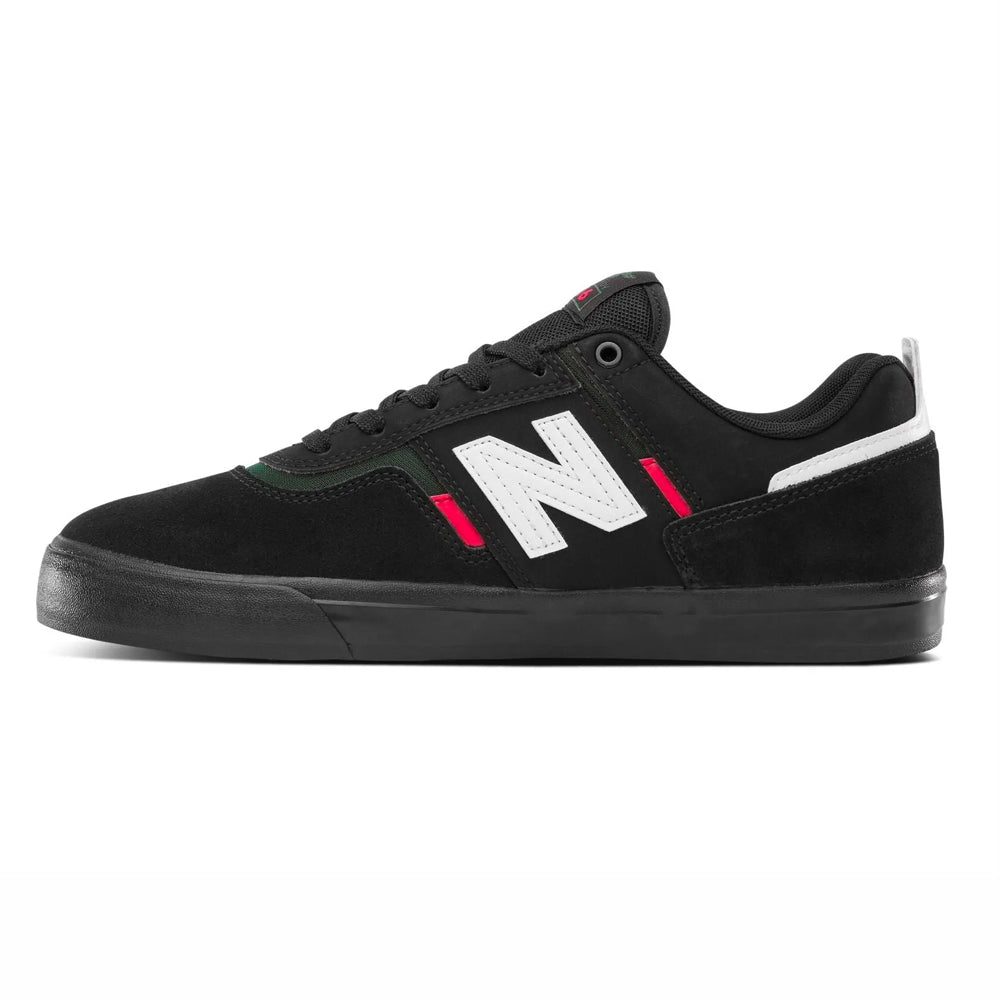 New Balance Numeric 306 Black Red inside