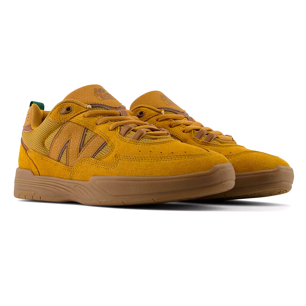 New Balance Numeric 808 Tiago Lemos Wheat Brown duo