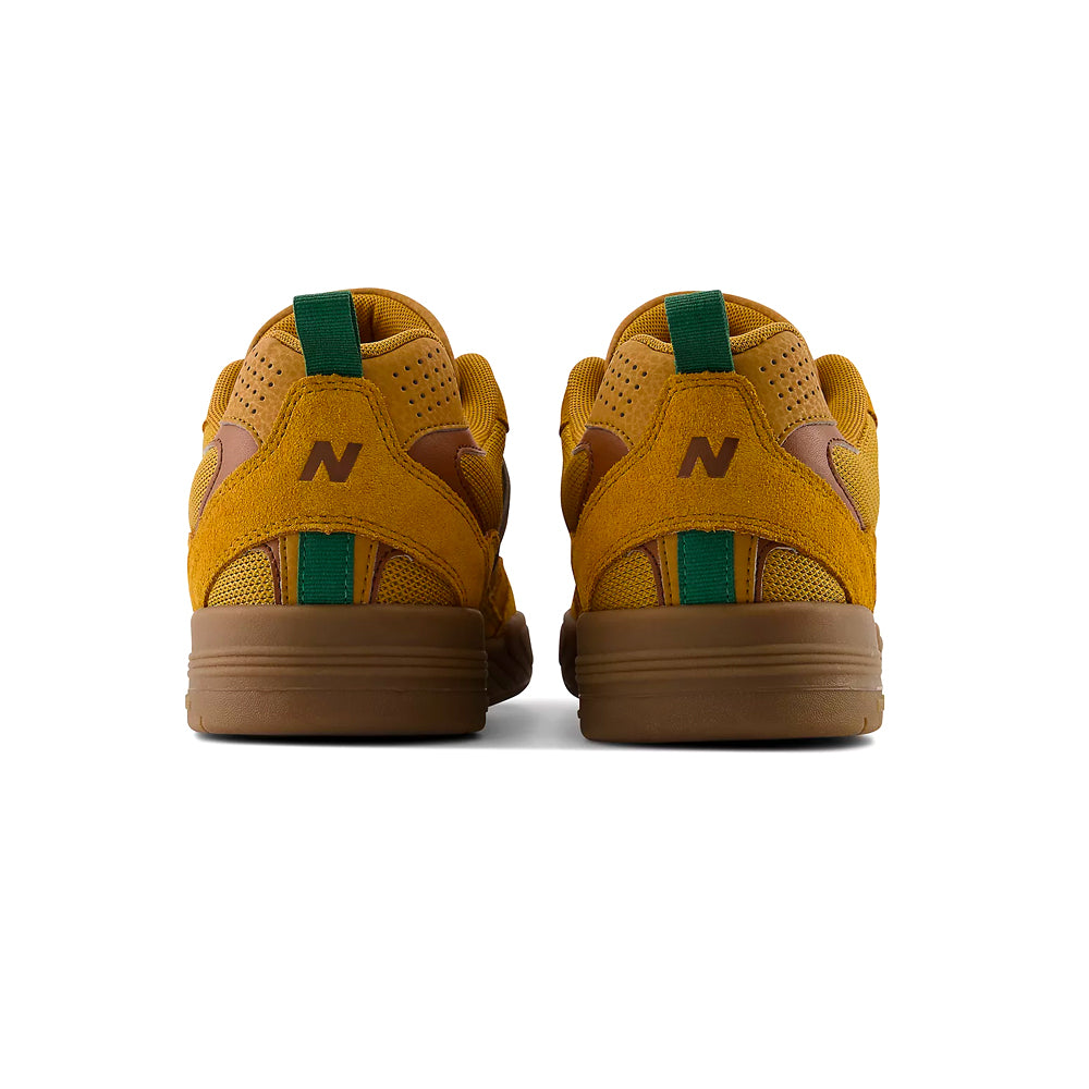 New Balance Numeric 808 Tiago Lemos Wheat Brown heels