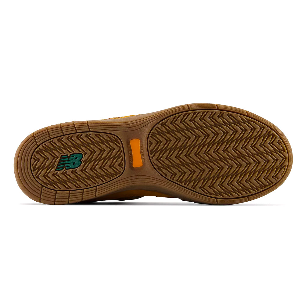 New Balance Numeric 808 Tiago Lemos Wheat Brown sole