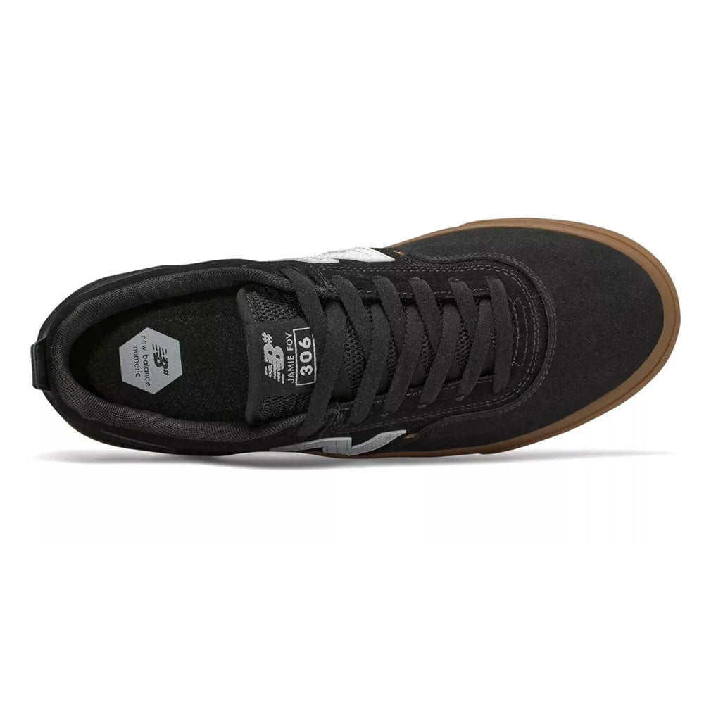 New Balance 306 Black Gum above