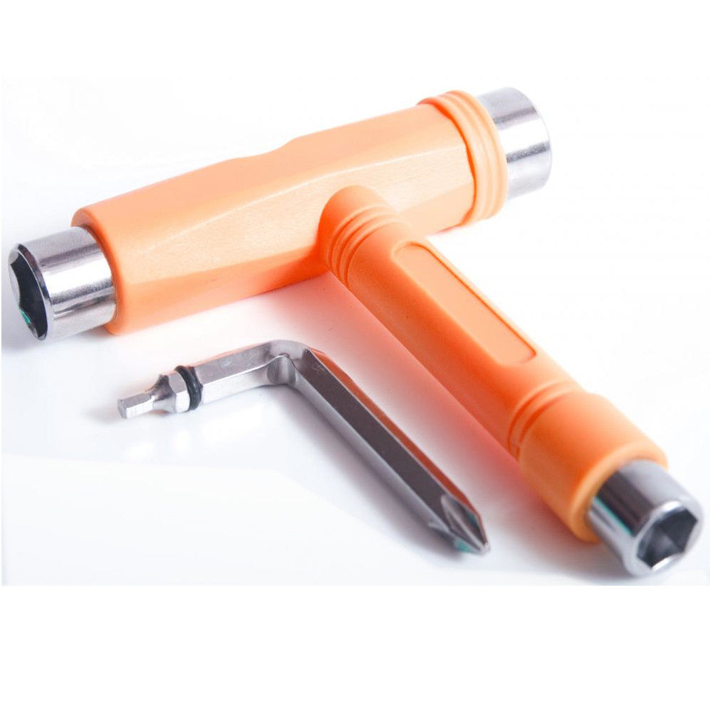 Generic Skateboard T Tool Orange