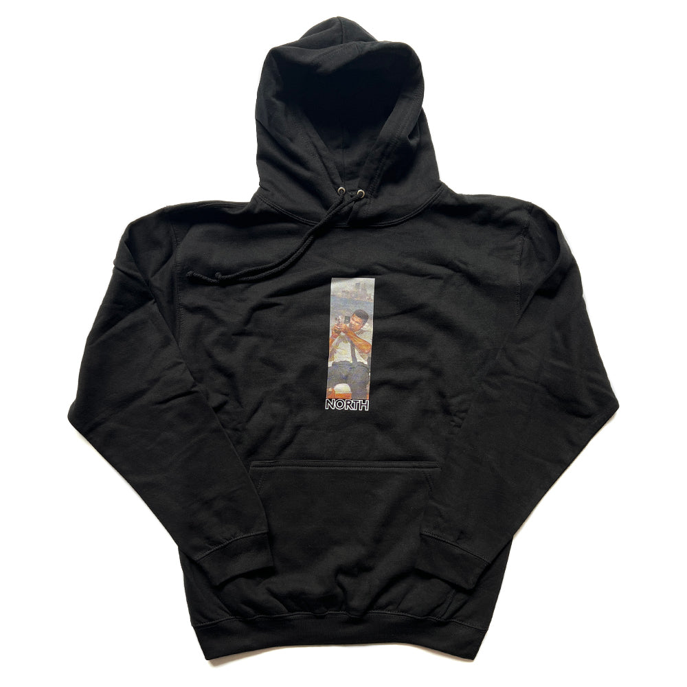 North Skateboard Magazine Ali Super 8mm hood