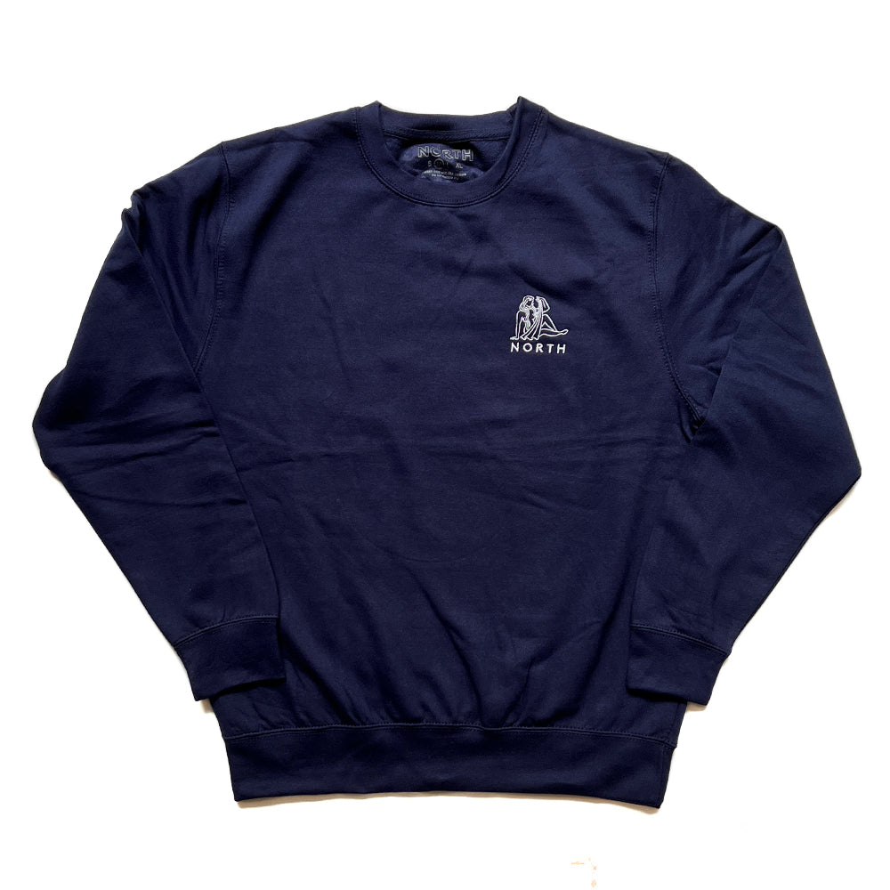 North Skateboard Magazine Zodiac crew sweat