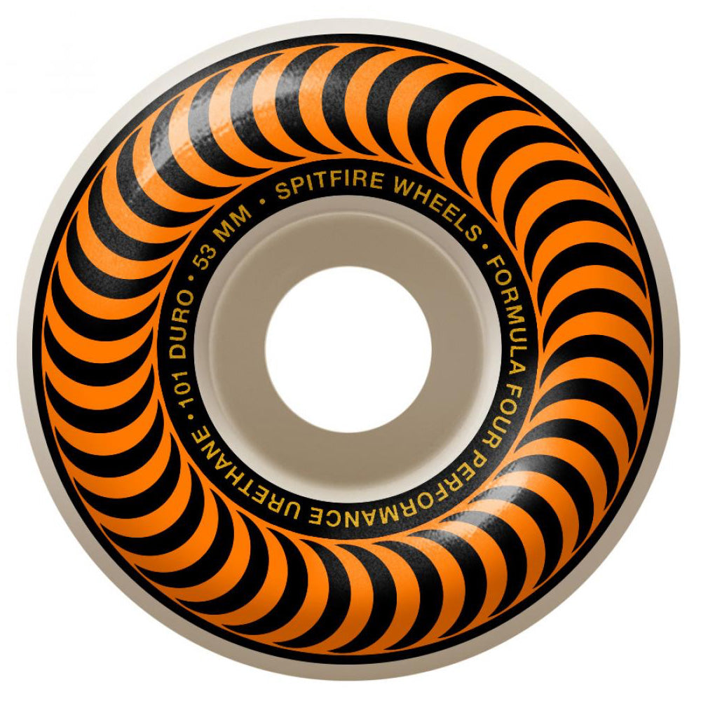 Spitfire Wheels Classics Formula Four Wheels 99a 52mm