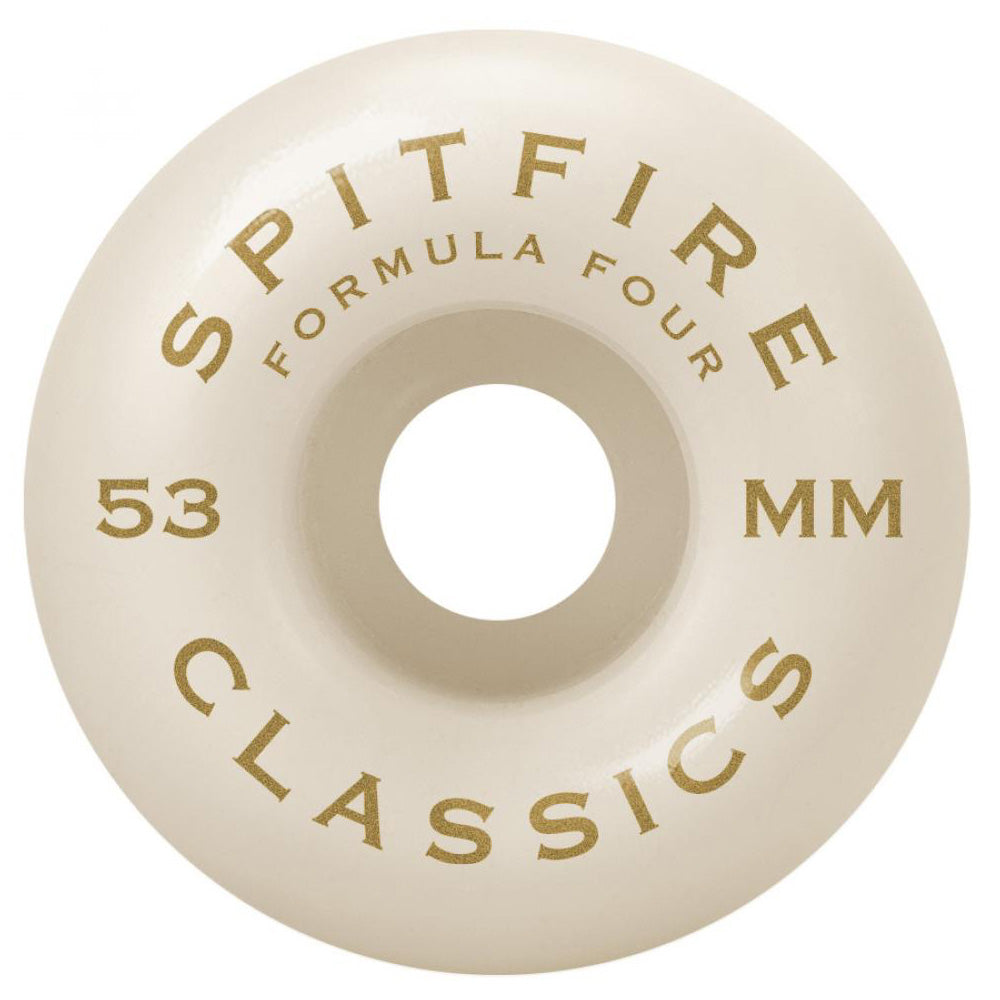 Spitfire Wheels Classics Formula Four Wheels 99a 52mm