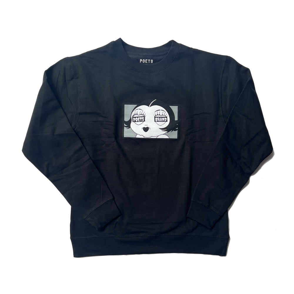 Poets Craziella crewneck sweat