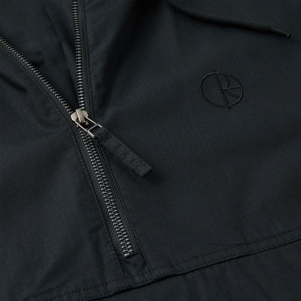 polar-cotton-anorak-jacket-black