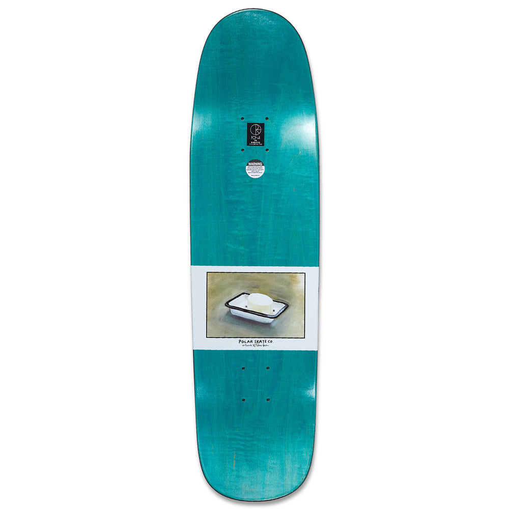 Polar Skate Co Hjalte Halberg Bathtub P9 deck top