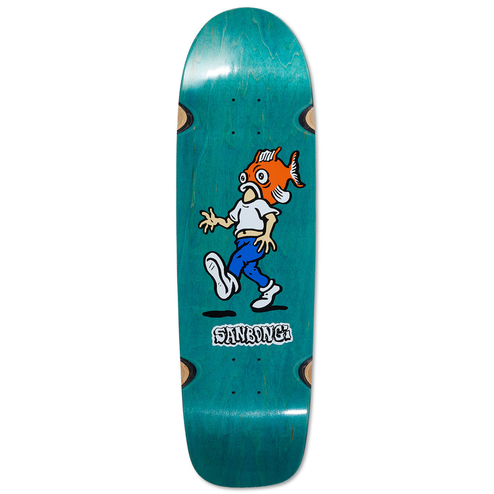 Polar Skate Co Shin Sanbongi Fish Head Surf Senior deck