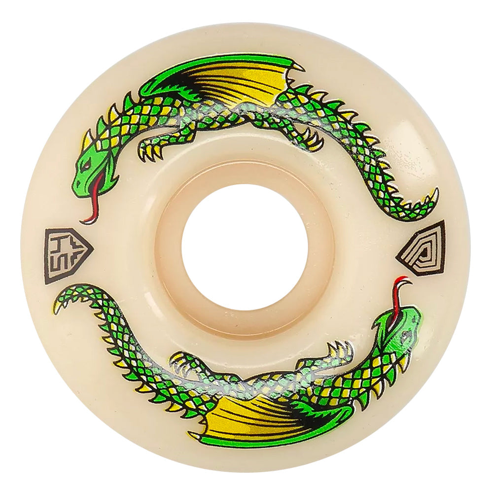 Powell Peralta Dragon Formula wheels 54mm