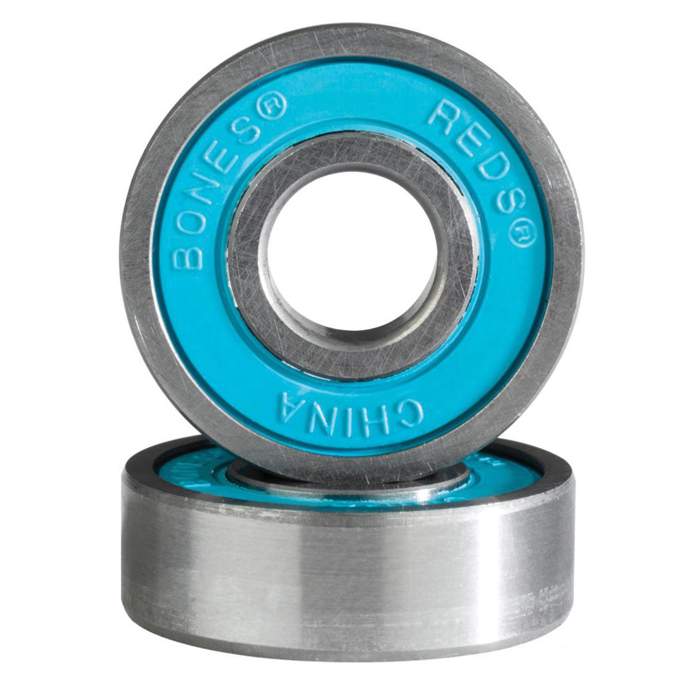 Bones Bearings Big Balls Reds Skateboard Bearings.