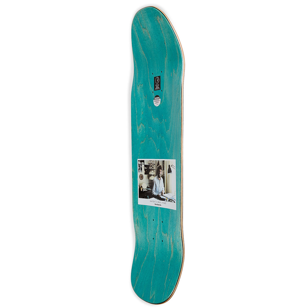 Polar Skate Co Ville Wester Structural Order Surf Senior deck side