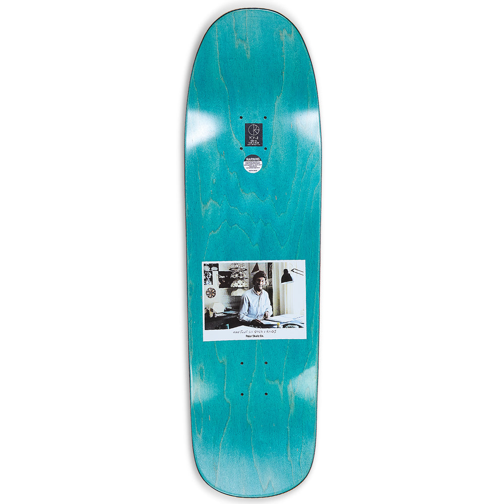 Polar Skate Co Ville Wester Structural Order Surf Senior deck top