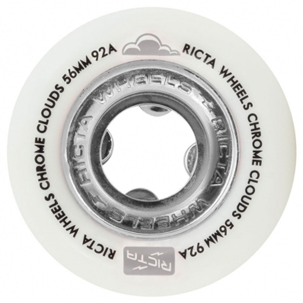 Ricta Chrome Clouds Cruiser Wheels 92A 56mm