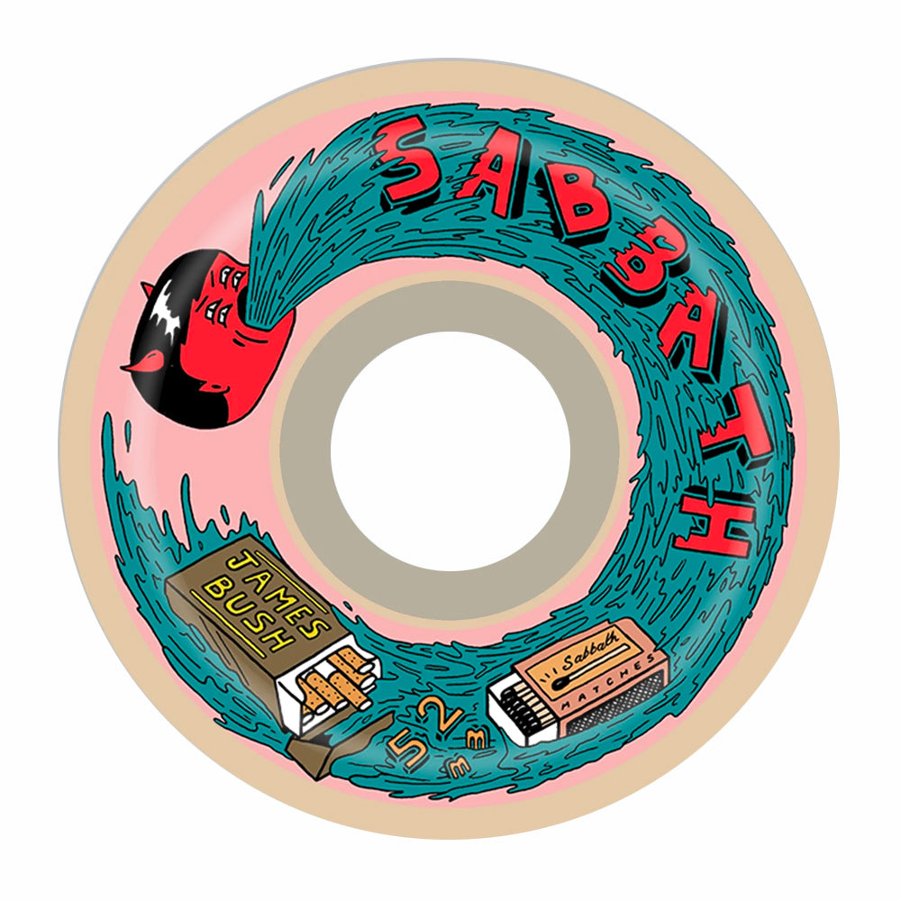Sabbath James Bush Pro Conical Wheels