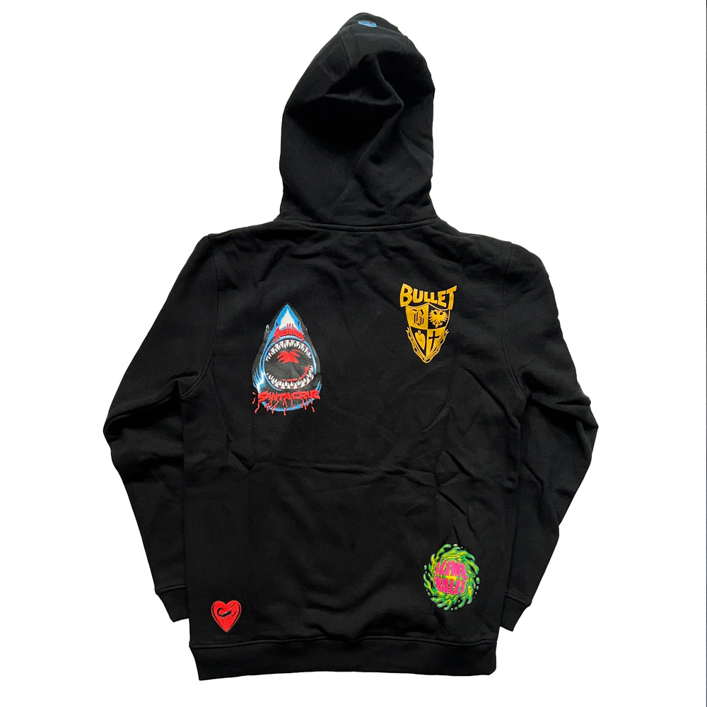 Santa Cruz Speed Wheels Everything Hooded sweat back