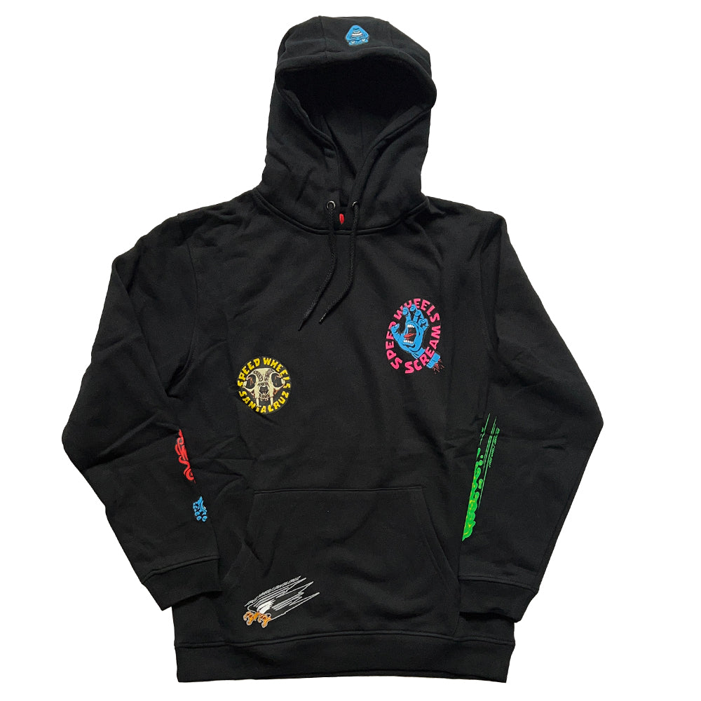 Santa Cruz Speed Wheels Everything Hooded sweat