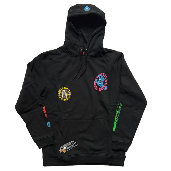 Santa Cruz Speed Wheels Everything Hooded sweat