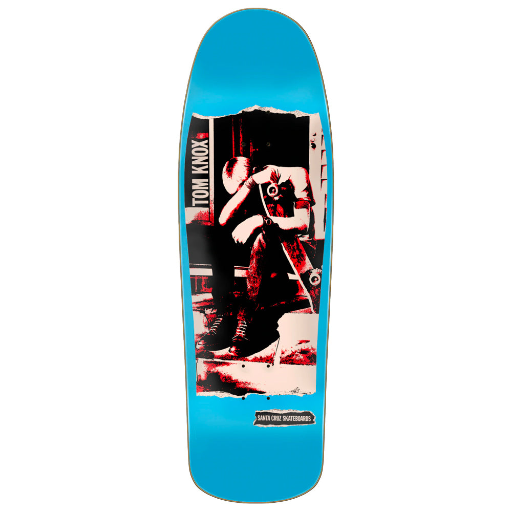 Santa Cruz Tom Knox Punk Reissue Deck