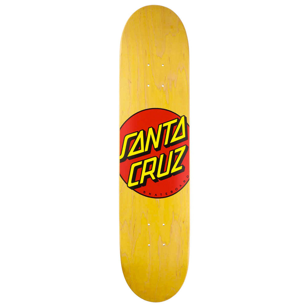 Santa Cruz Classic Dot Deck. 7.75" wide.