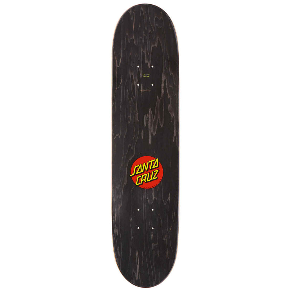 Santa Cruz Classic Dot Deck. 7.75" wide.