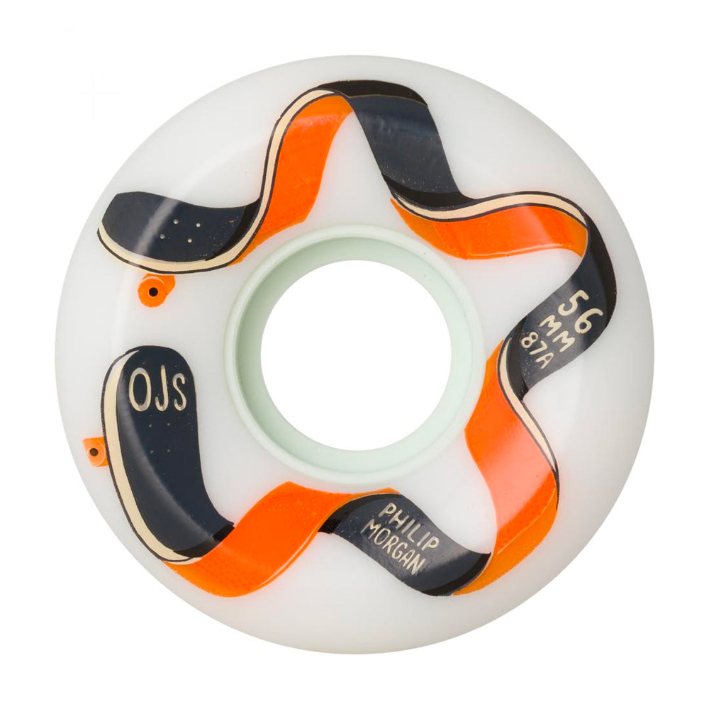 Santa Cruz OJs Star Keyframe Wheels