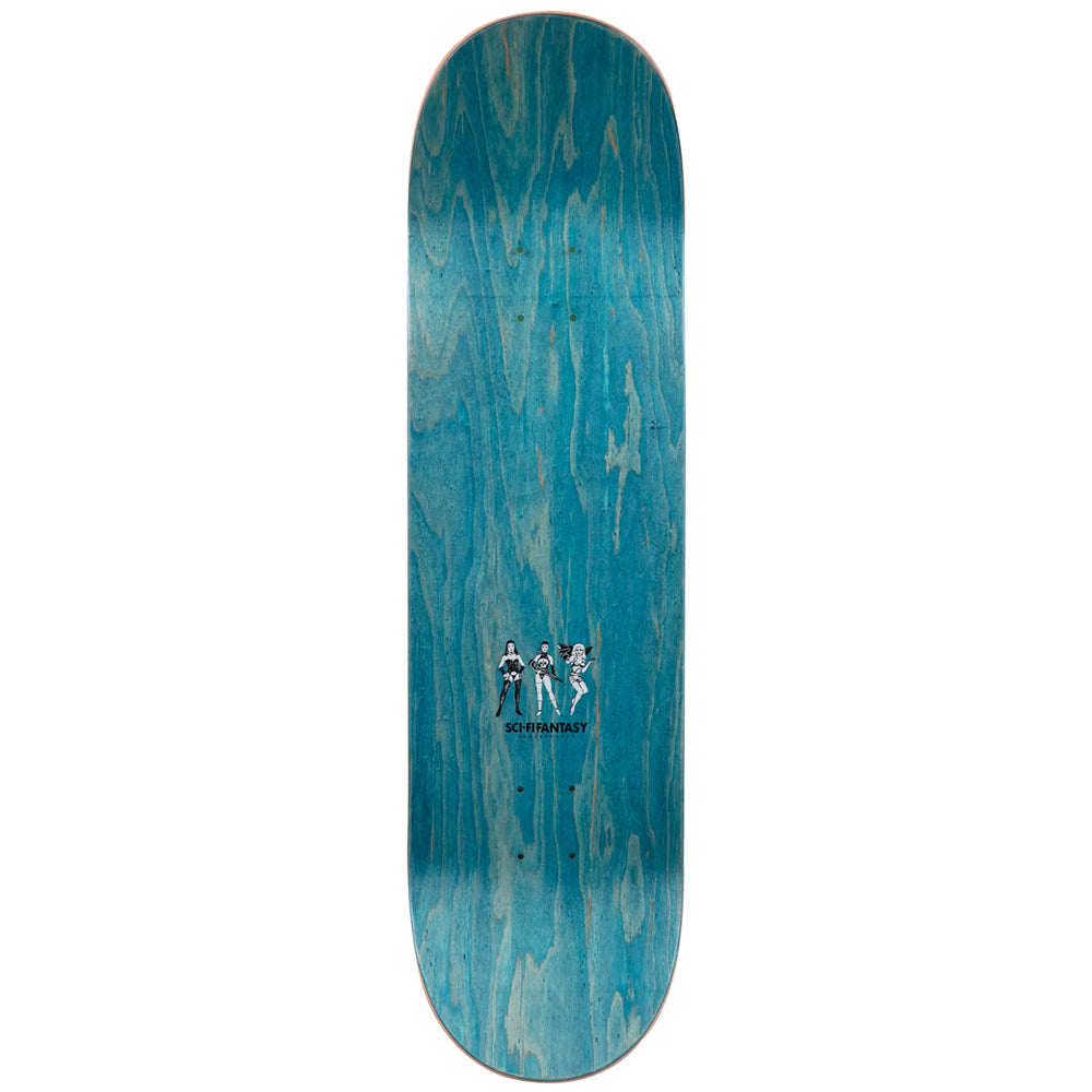 Sci-Fi Fantasy Macho Women deck top