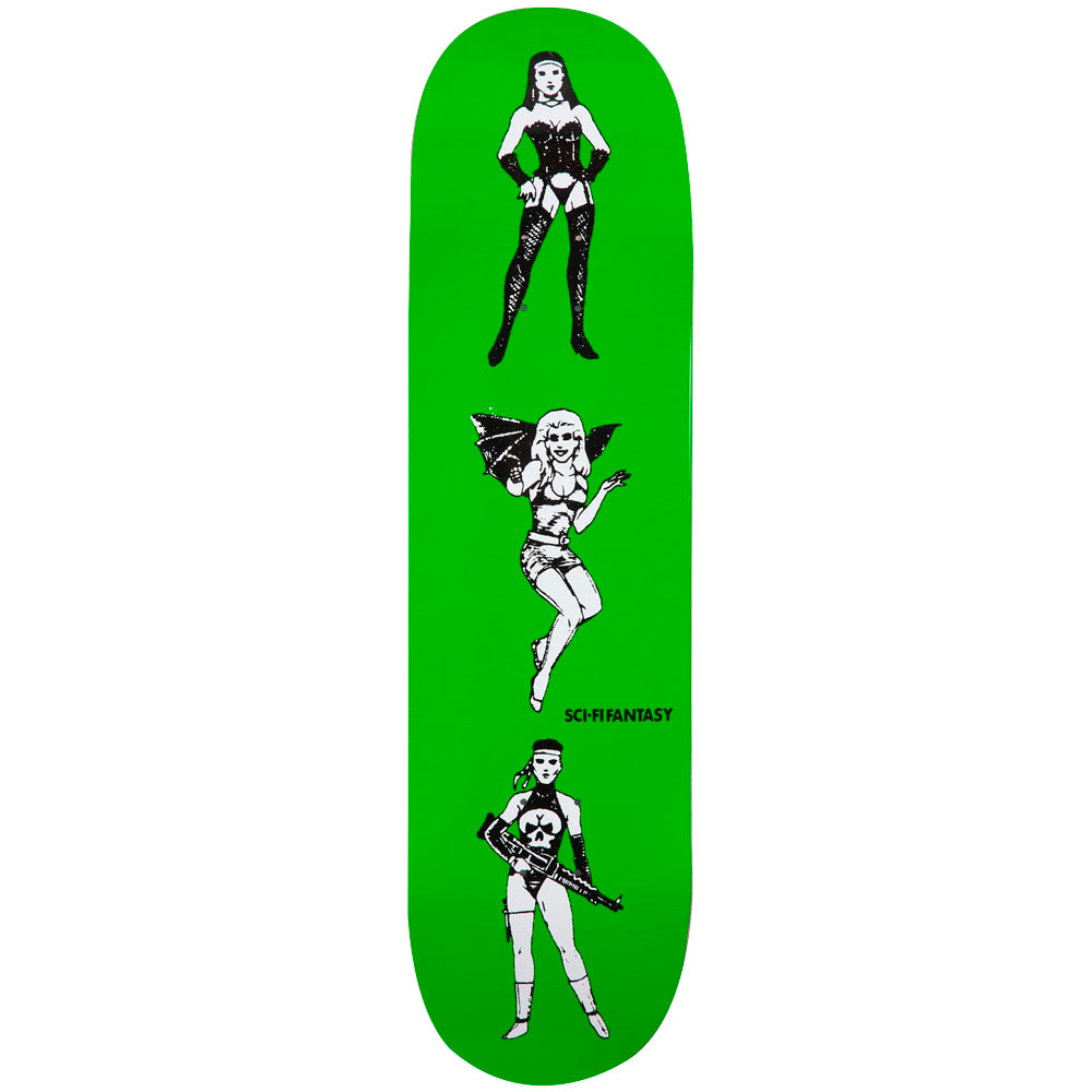 Sci-Fi Fantasy Macho girls deck