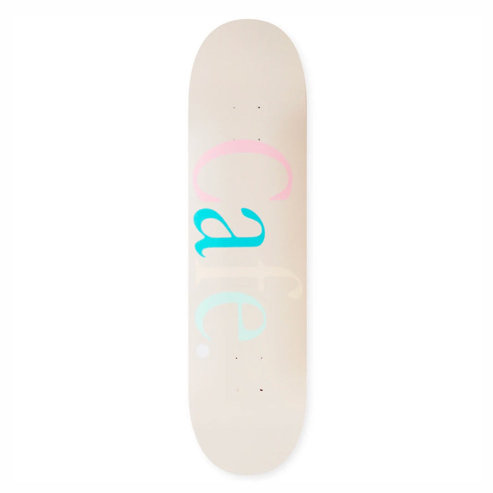 Skateboard Cafe Wayne Deck white 7.75