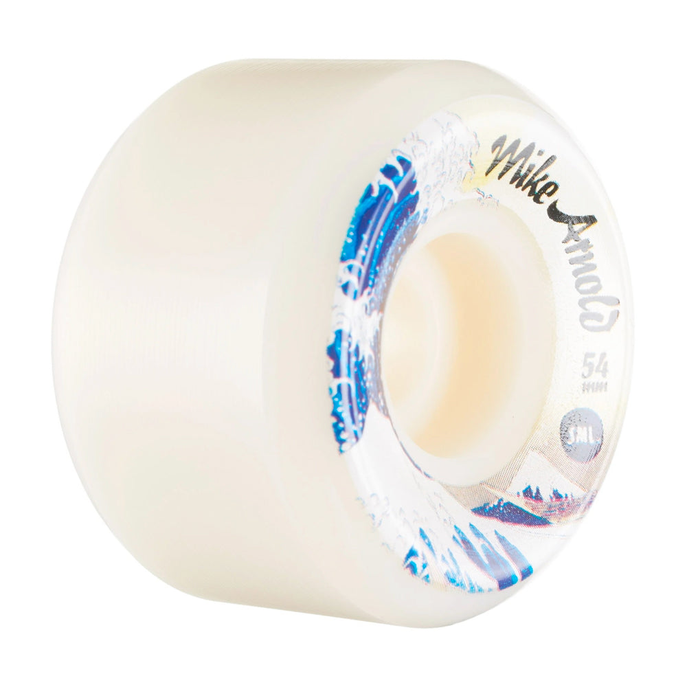 Sml Wheels Mike Arnold Big Wave Wheels 54 oblique