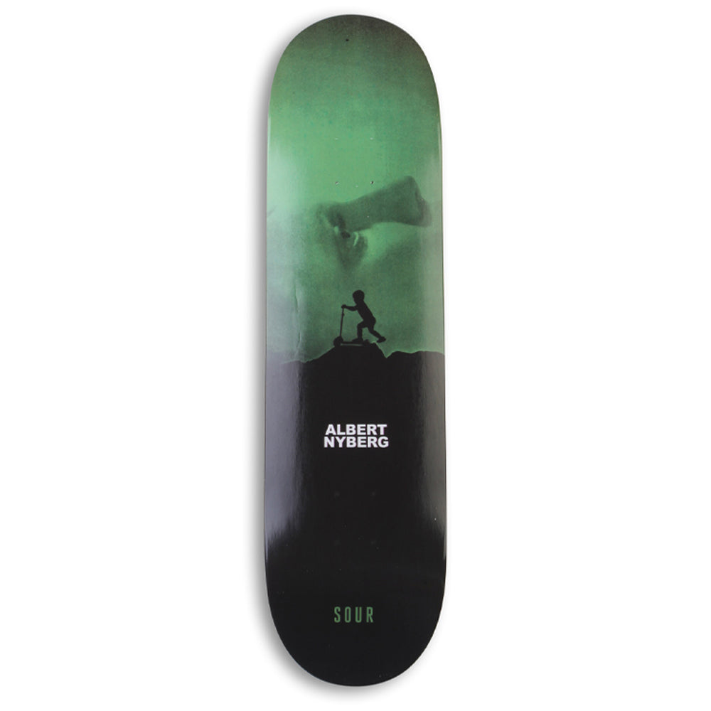 Sour Skateboards Albert Nyberg Rosemary deck