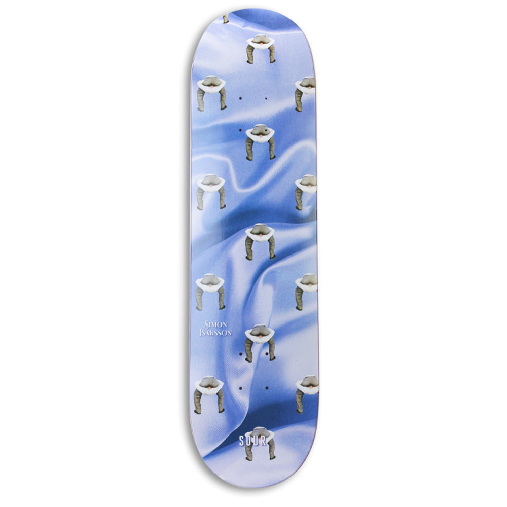 Sour Skateboards Simon Isaksson Butthead deck