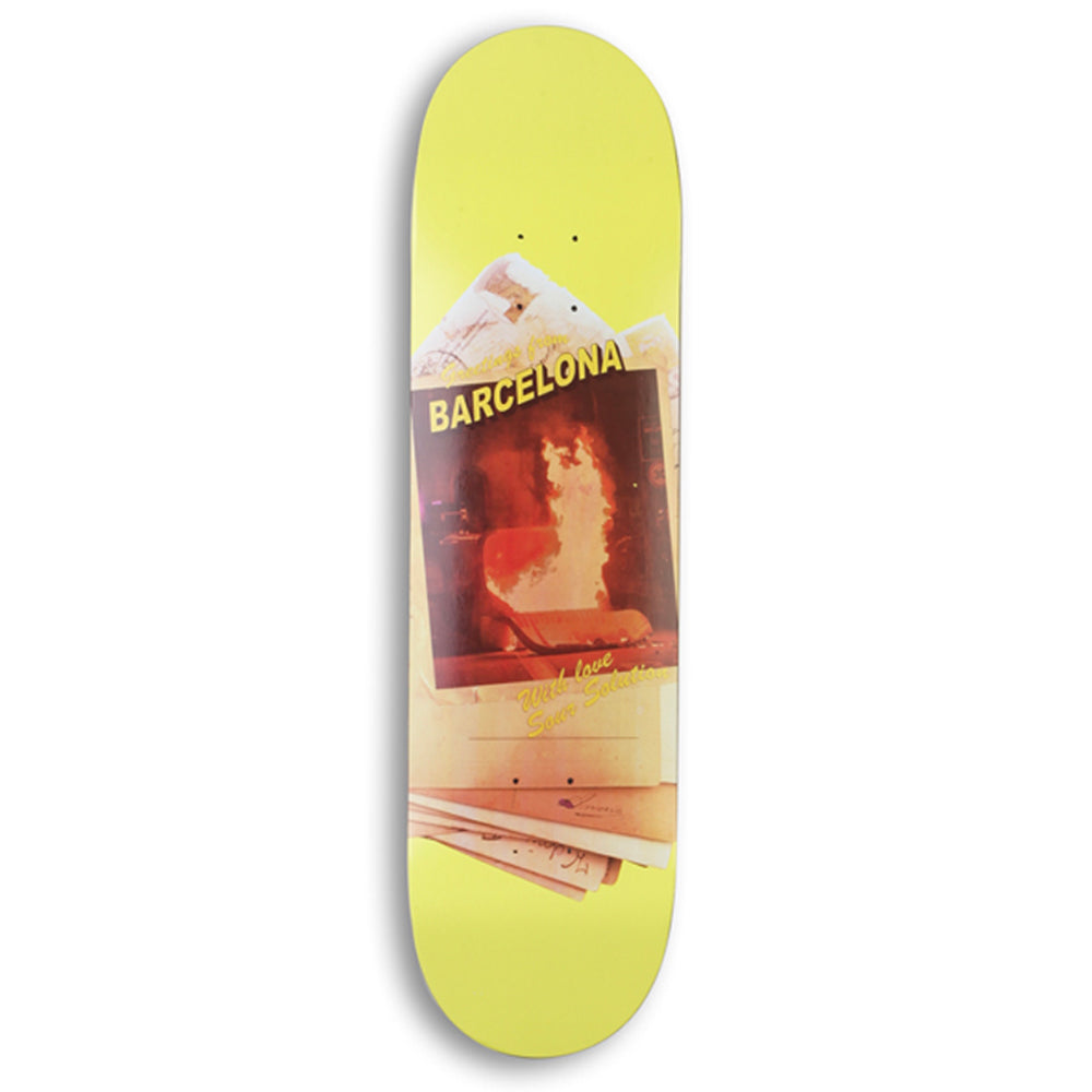 Sour Skateboards Greetings deck 8.25" wide