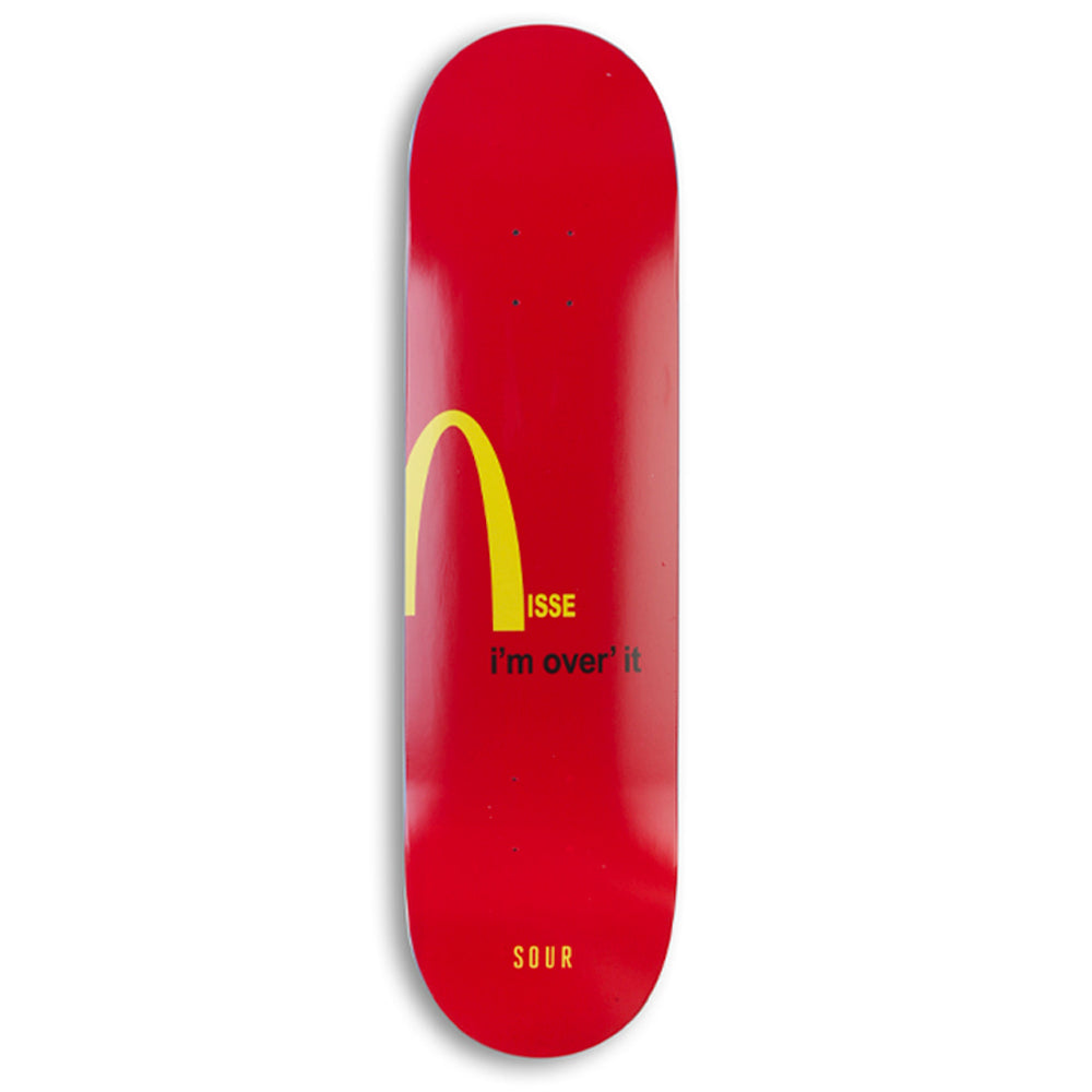 Sour Skateboards Nisse Ingemarsson Over It deck 8.375