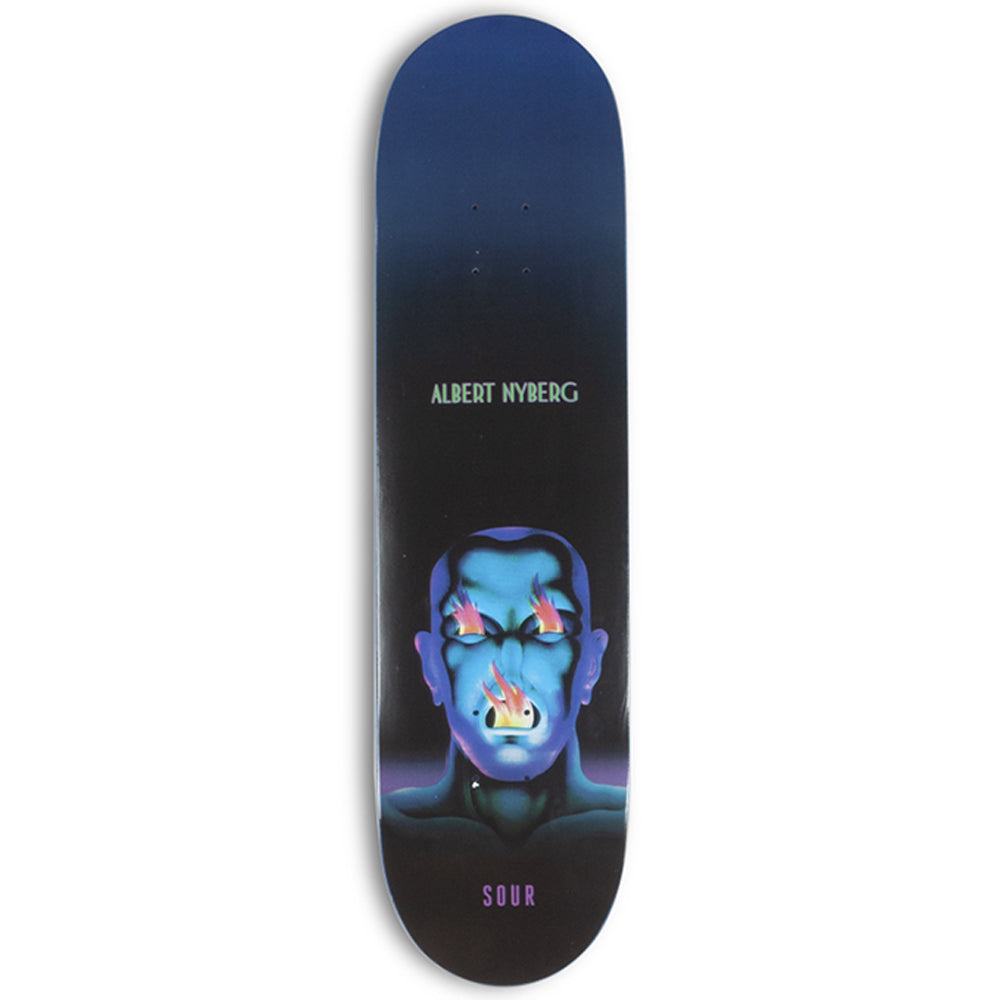 Sour Skateboards Albert Nyberg Scanner deck