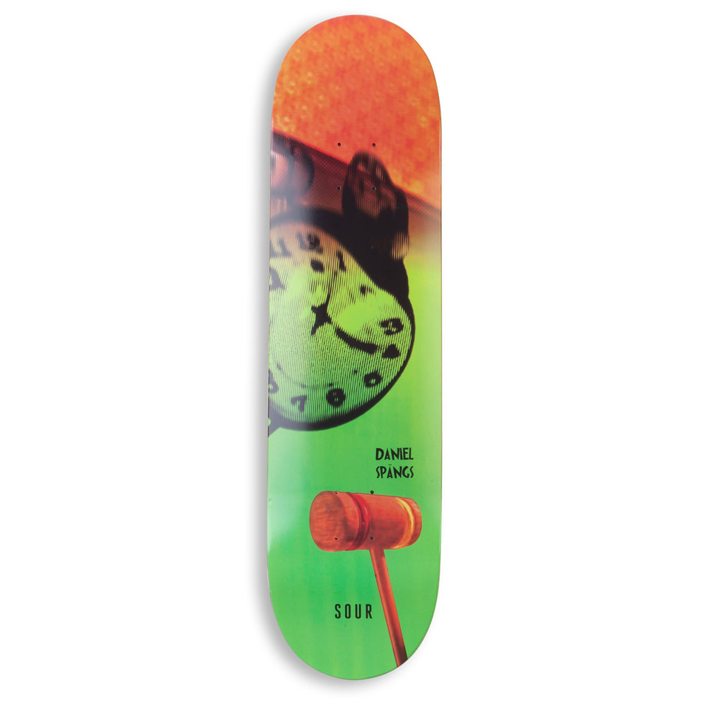 Sour Skateboards Daniel Spängs Alarm deck