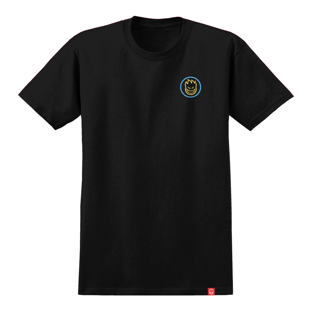 Spitfire Wheels Classic Swirl Fade T-shirt front