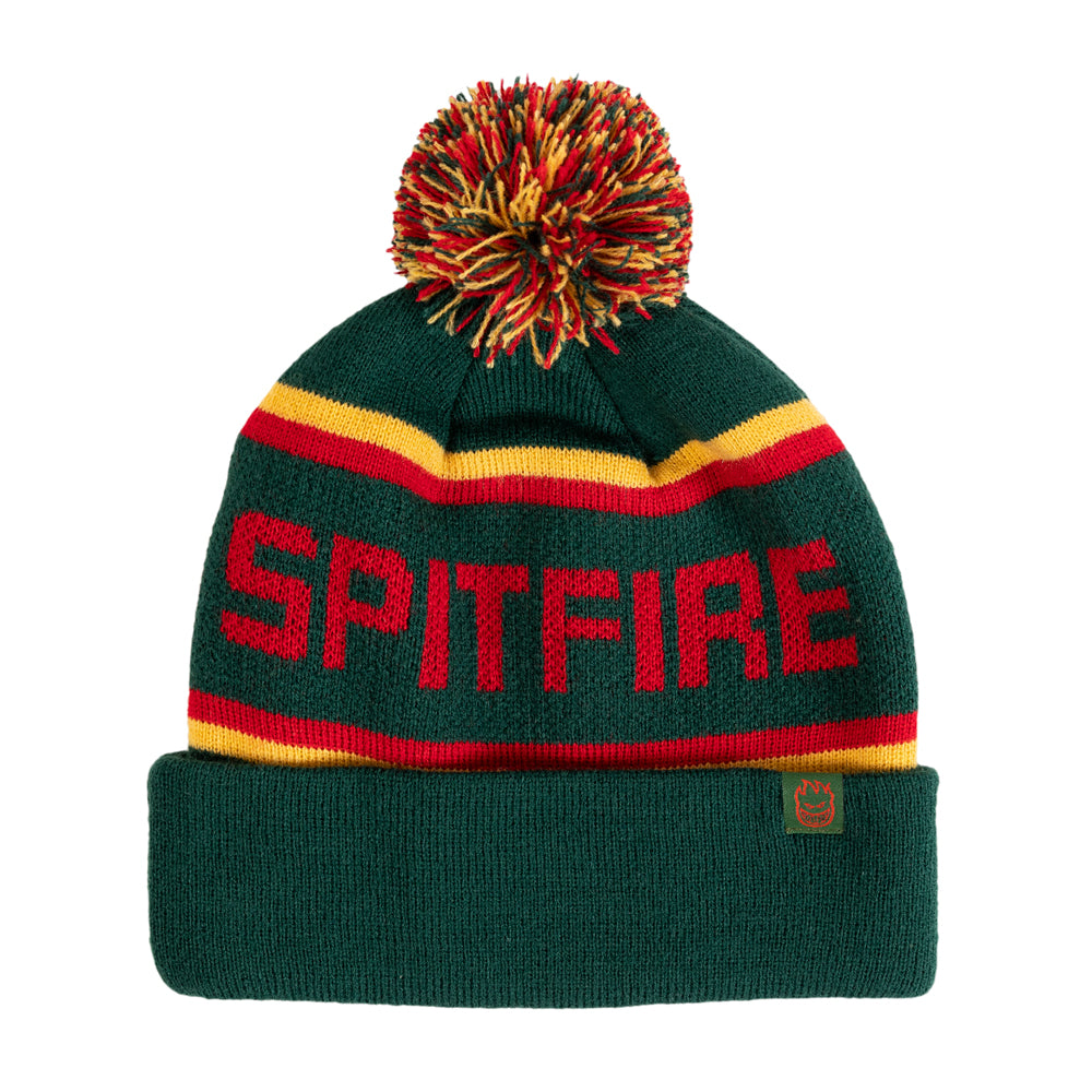 Spitfire Wheels Classic 87' Pom beanie