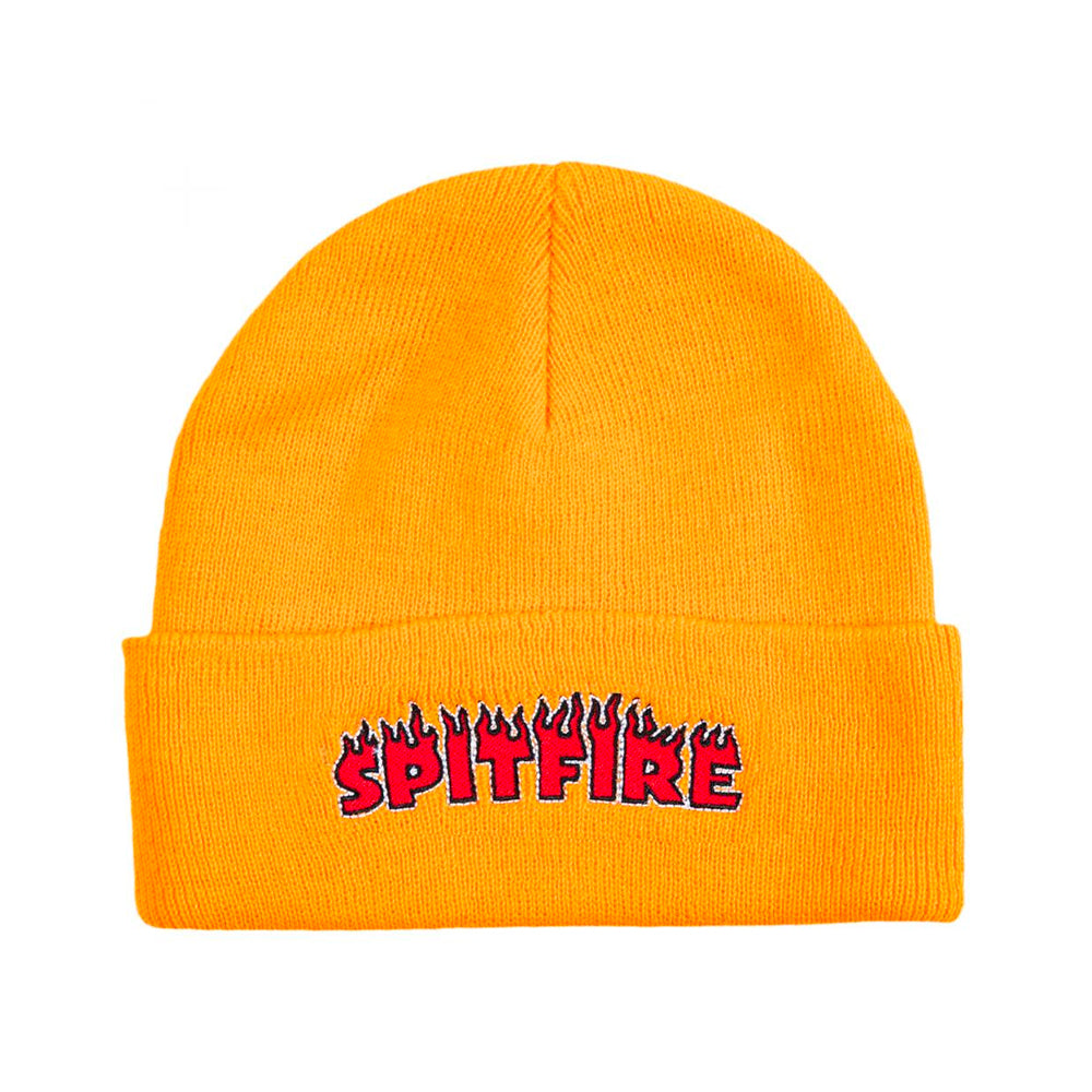 Spitfire Flash Fire Beanie orange