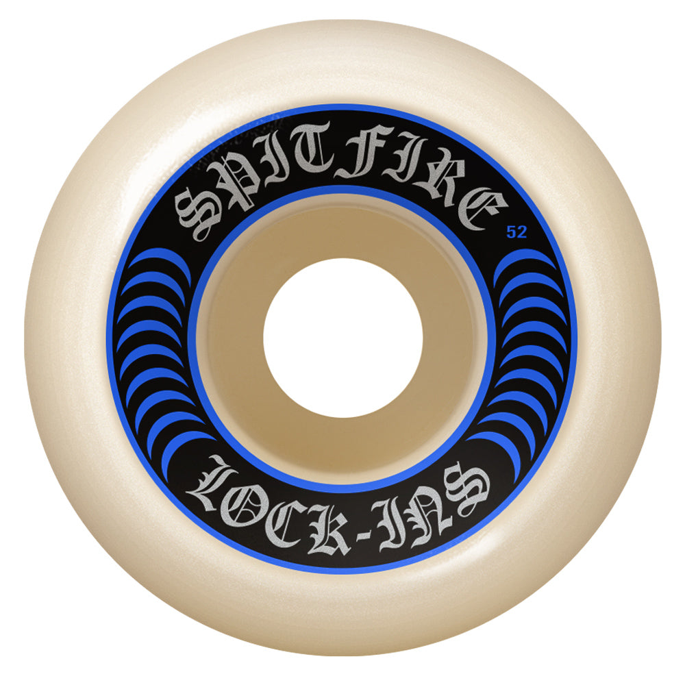 Spitfire Wheels Formula Four Lock-Ins Wheels 55mm