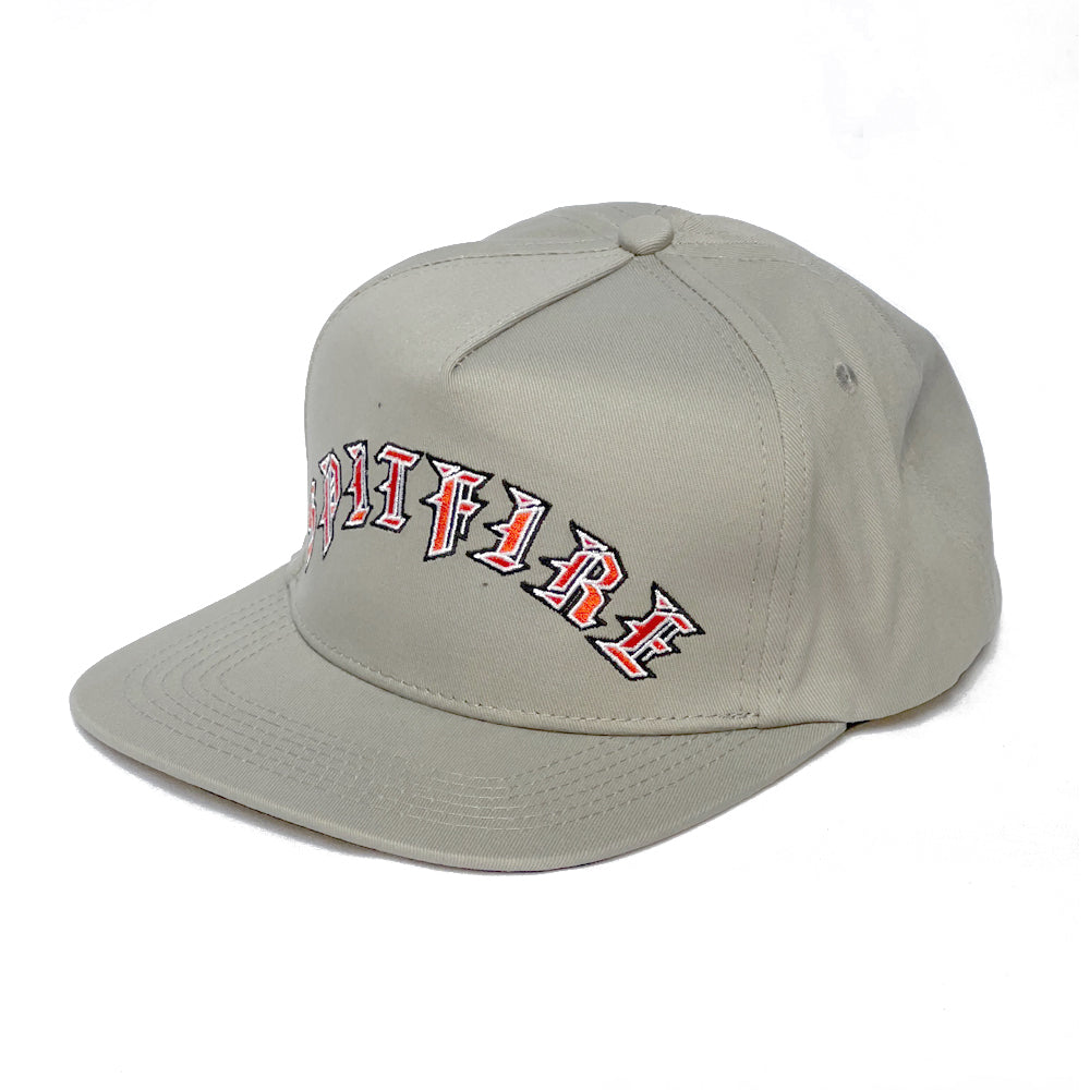 Spitfire Wheels Old E Arch snapback cap