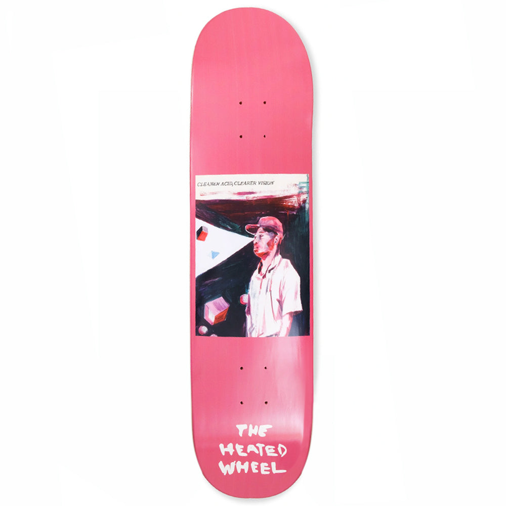 The Heated Wheel Cleaner Acid deck