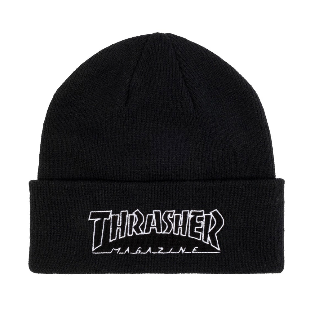 Thrasher Magazine Outlined Logo beanie