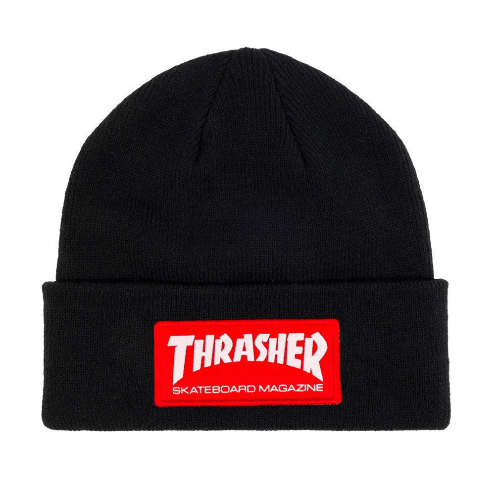 Thrasher Magazine Skate Mag Patch beanie
