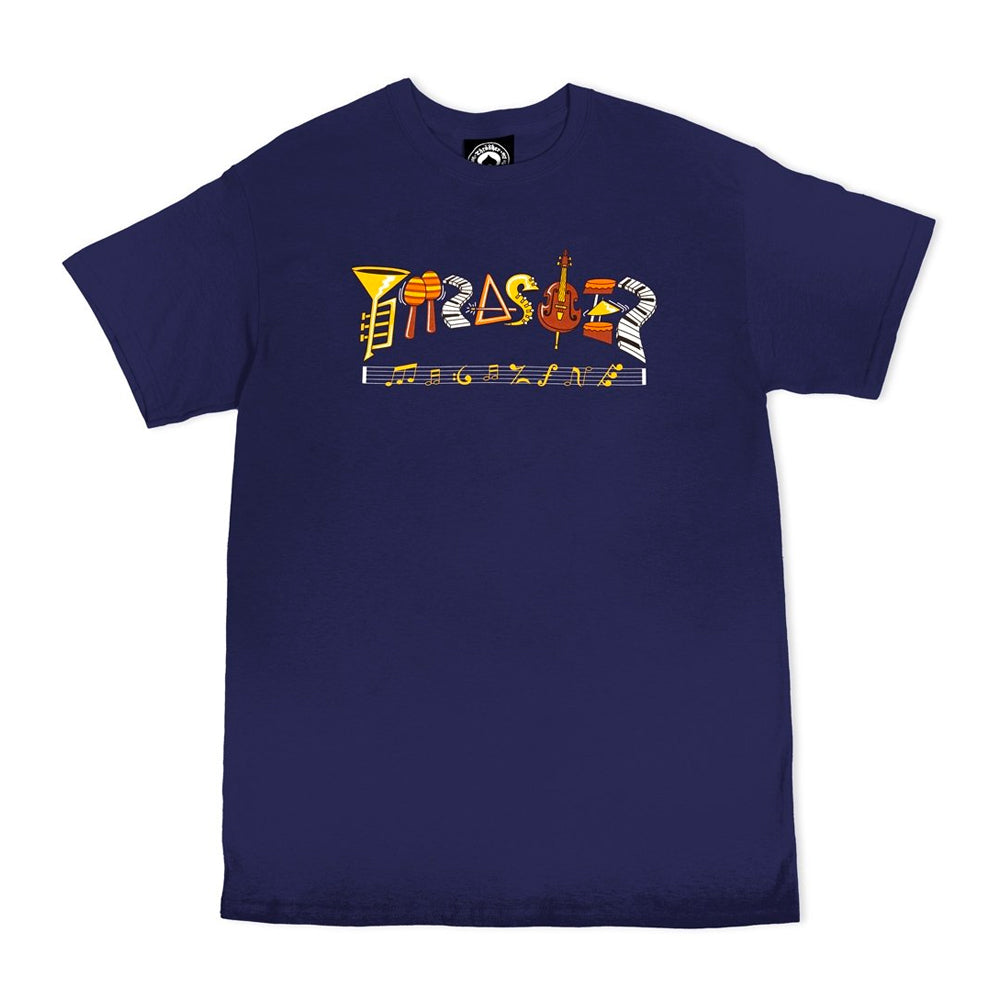 Thrasher Magazine Filmore T-Shirt blue