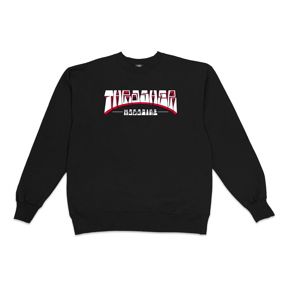 Thrasher Magazine Firme Crew Sweat