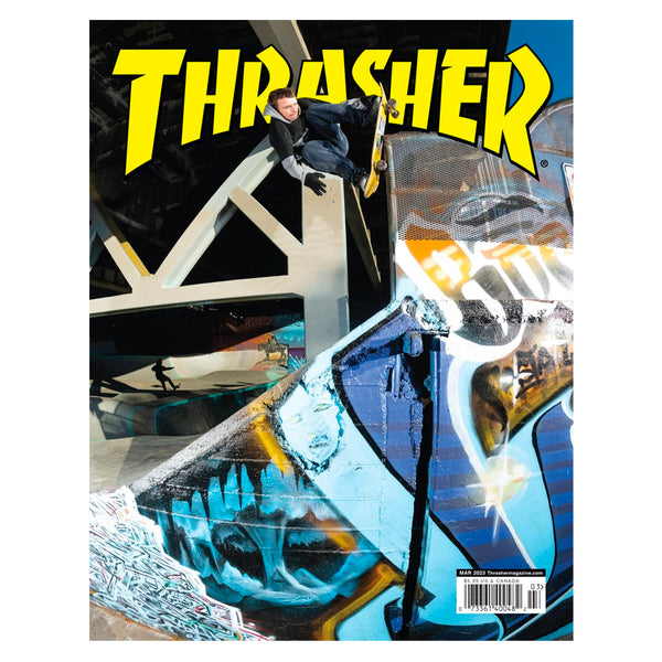 Thrasher Magazine #512 March 2023
