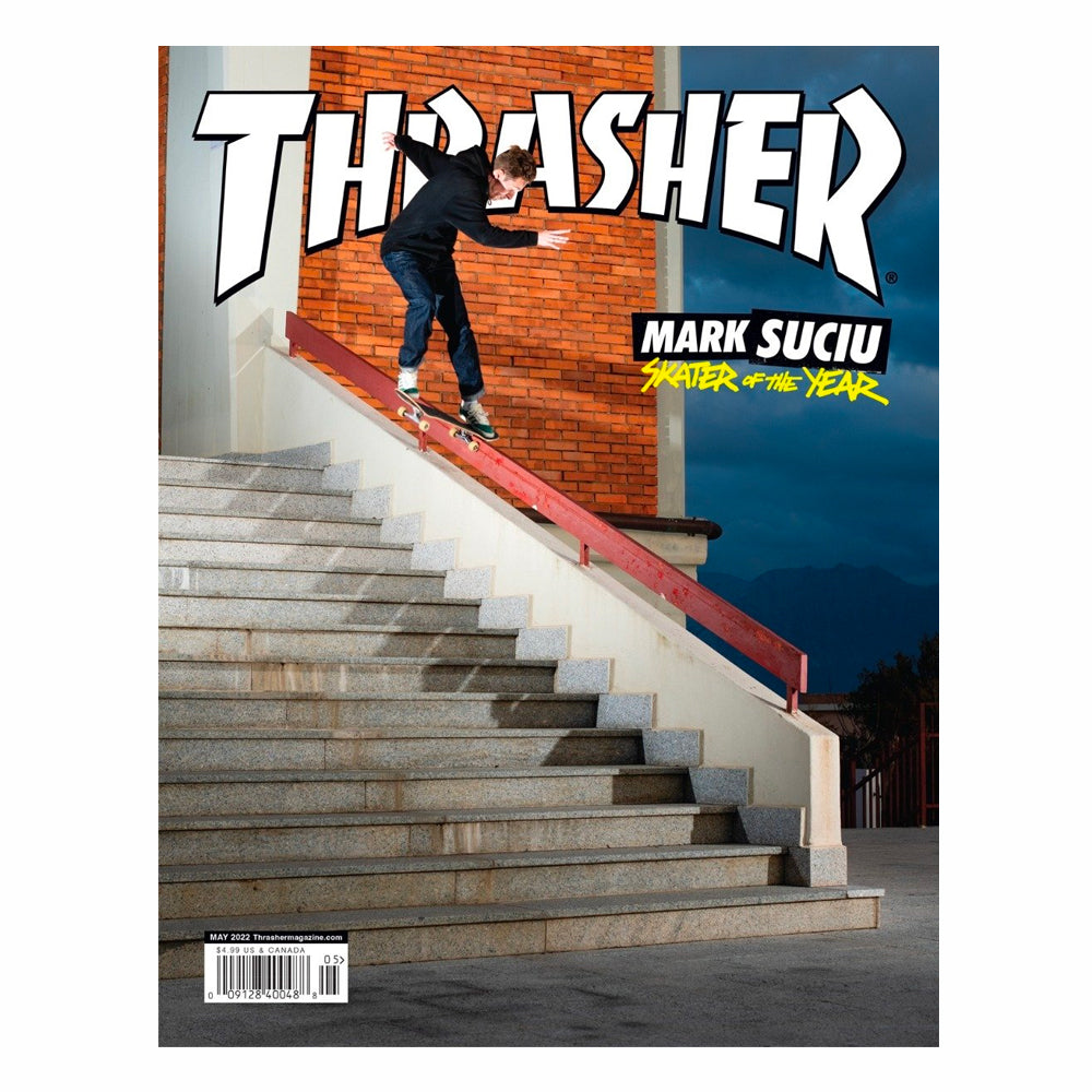 Thrasher Magazine #502 May 2022